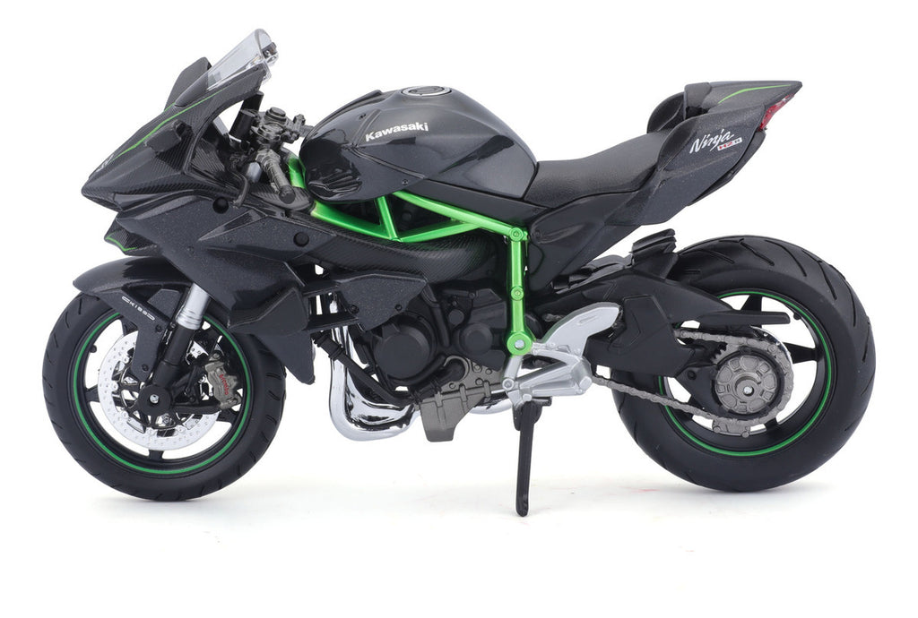 Kawasaki Ninja H2r escala 1/12 para armar.