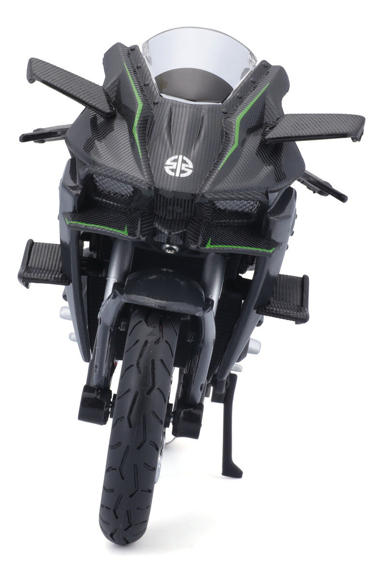 Kawasaki Ninja H2r escala 1/12 para armar.