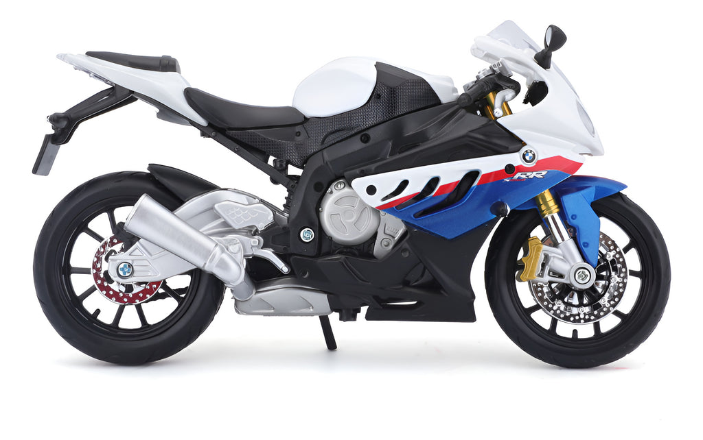 BMW S100RR escala 1/12 para armar.