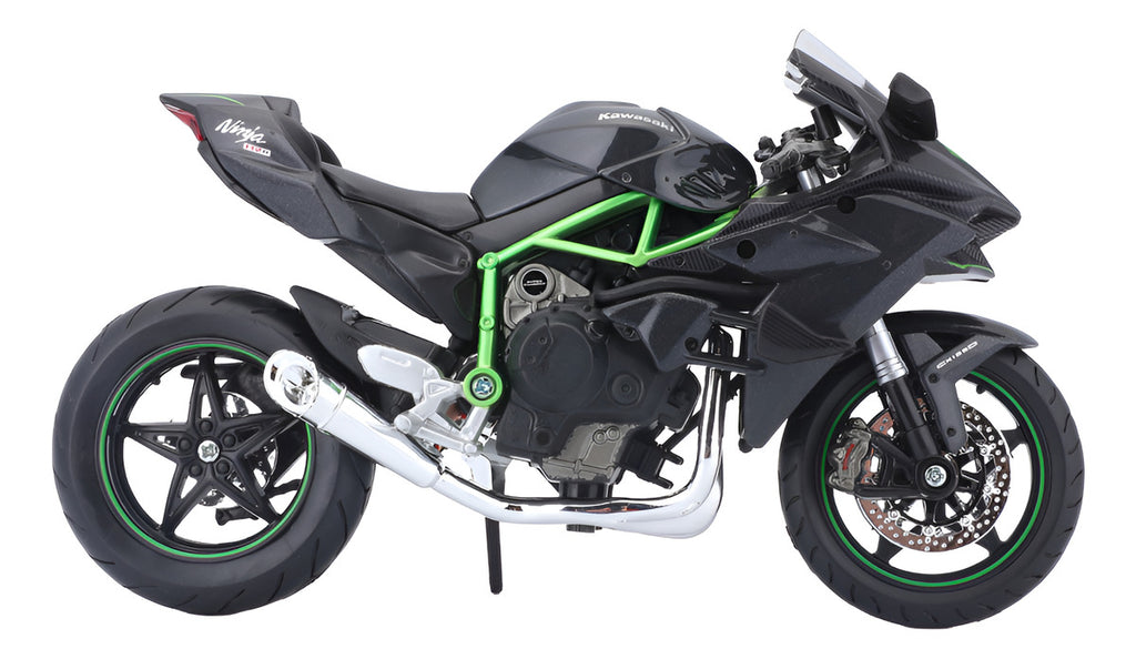 Kawasaki Ninja H2r escala 1/12 para armar.