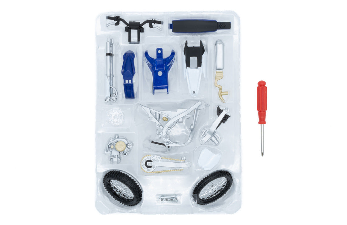 Yamaha YZ450F escala 1/12 para armar.