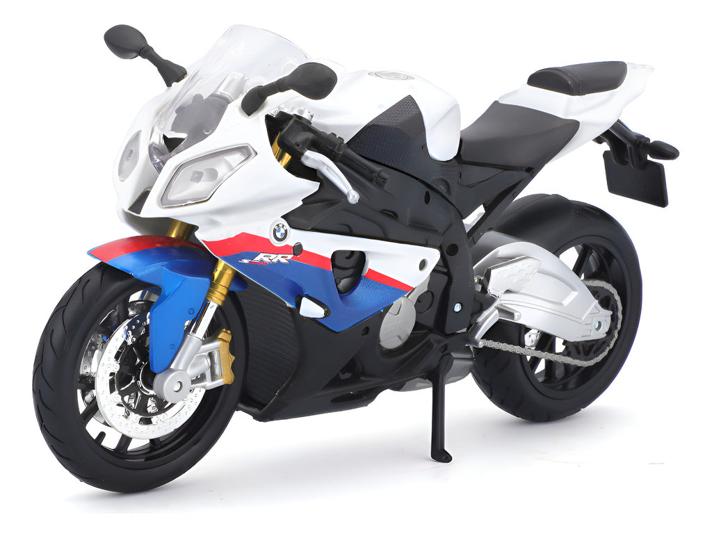 BMW S100RR escala 1/12 para armar.