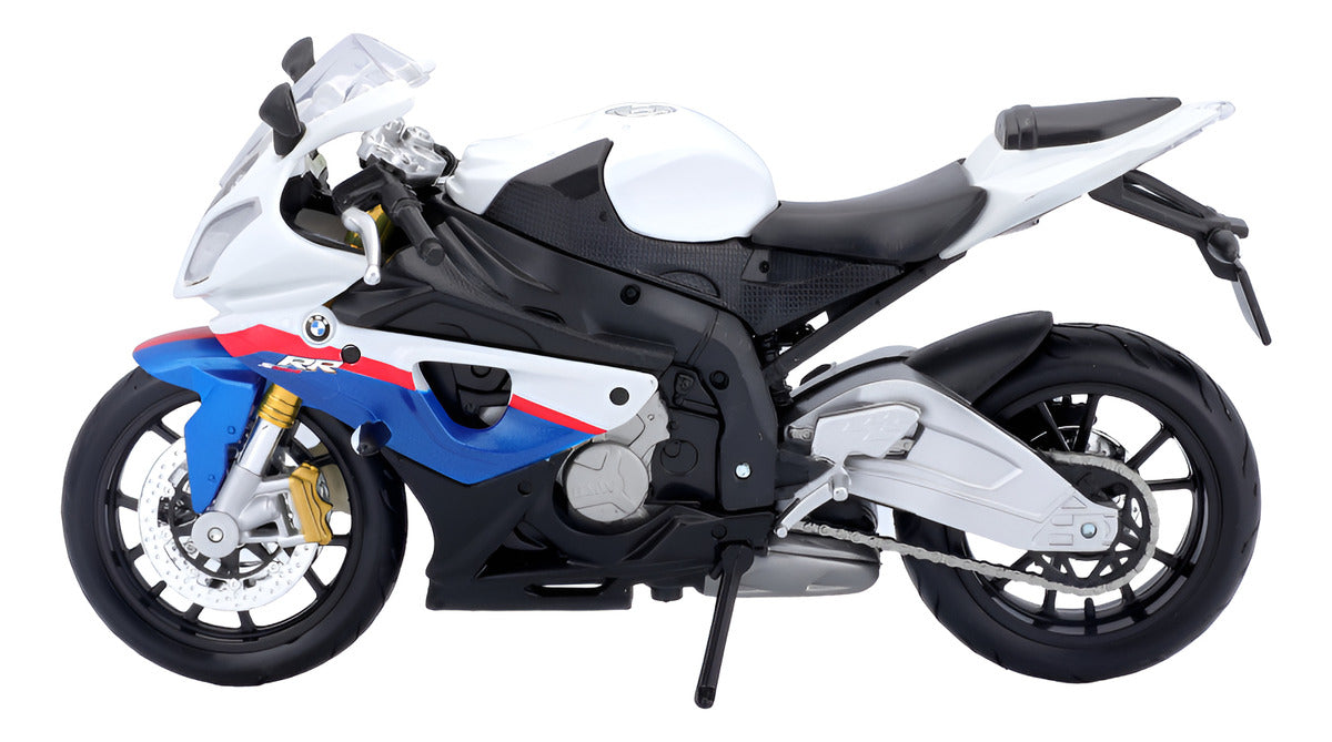 BMW S100RR escala 1/12 para armar.